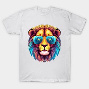 90s Retro Lion #2 T-Shirt